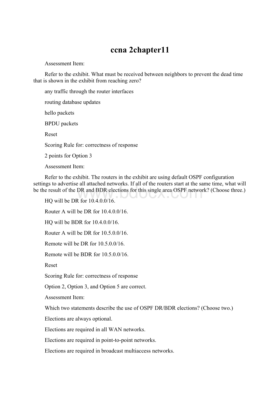 ccna 2chapter11.docx