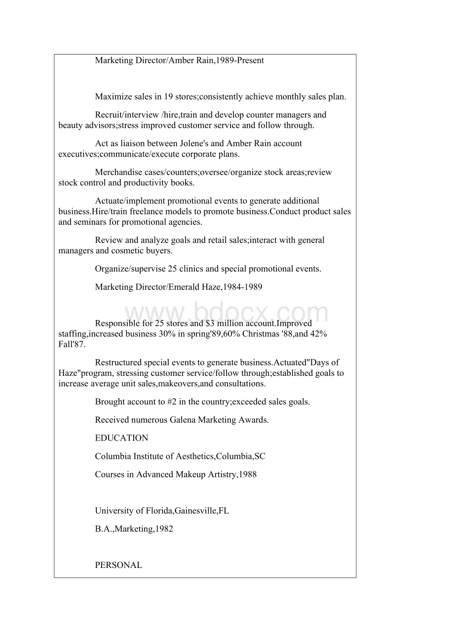 最新英文简历模板大全.docx_第3页