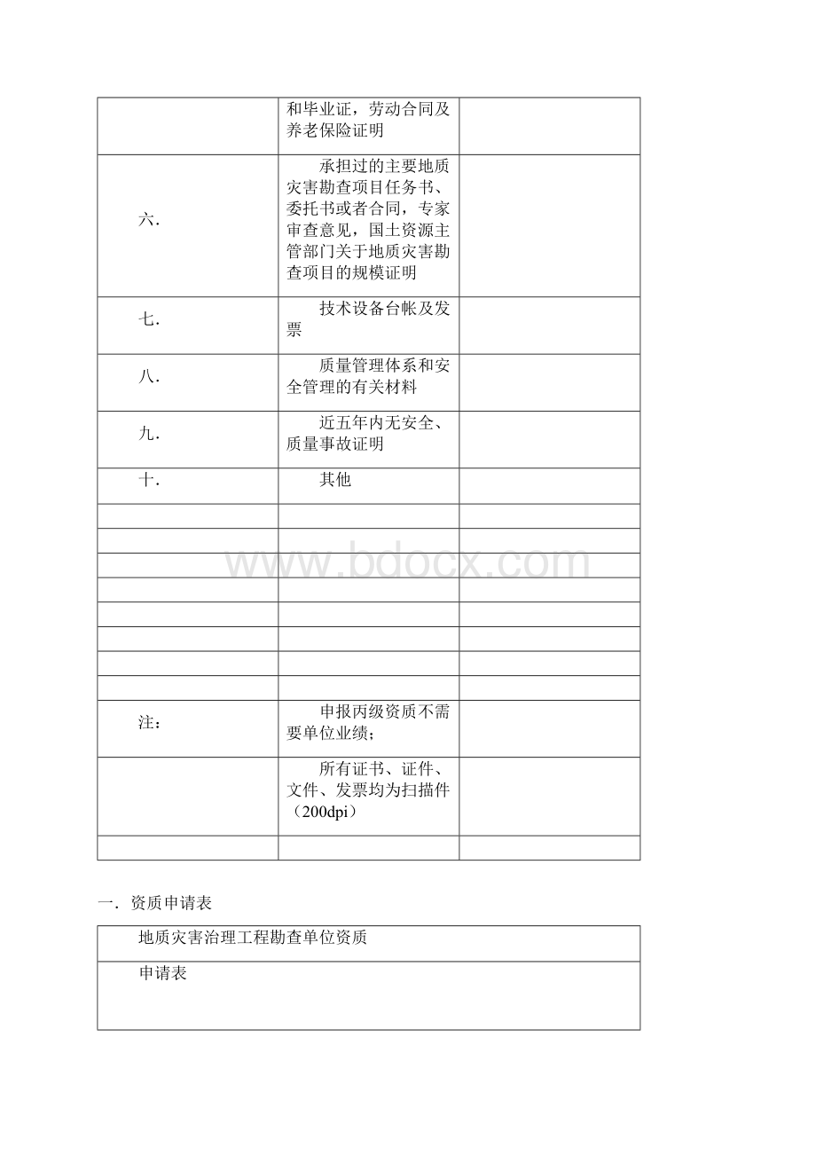 地质灾害治理工程勘查单位资质.docx_第2页