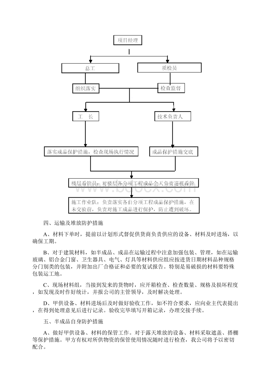 精装修工程成品保护方案.docx_第2页