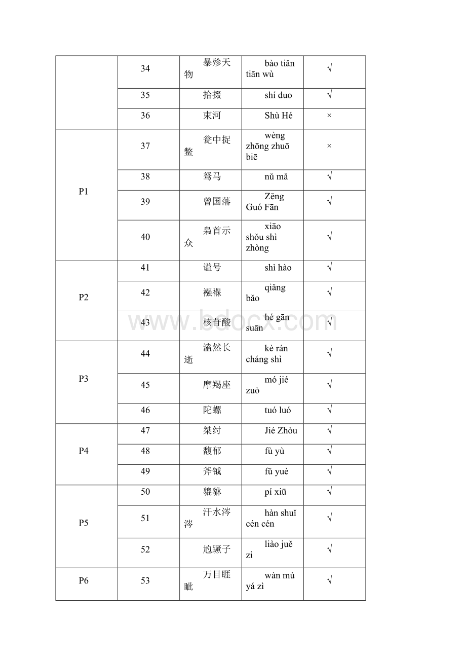 汉字听写110期.docx_第3页