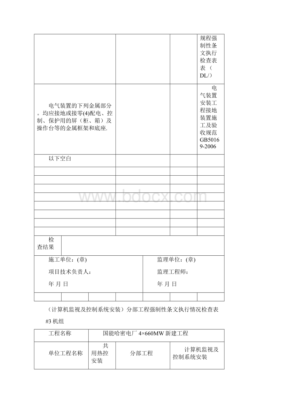 热控专业强制性条文检查表热电精选版Word文件下载.docx_第3页