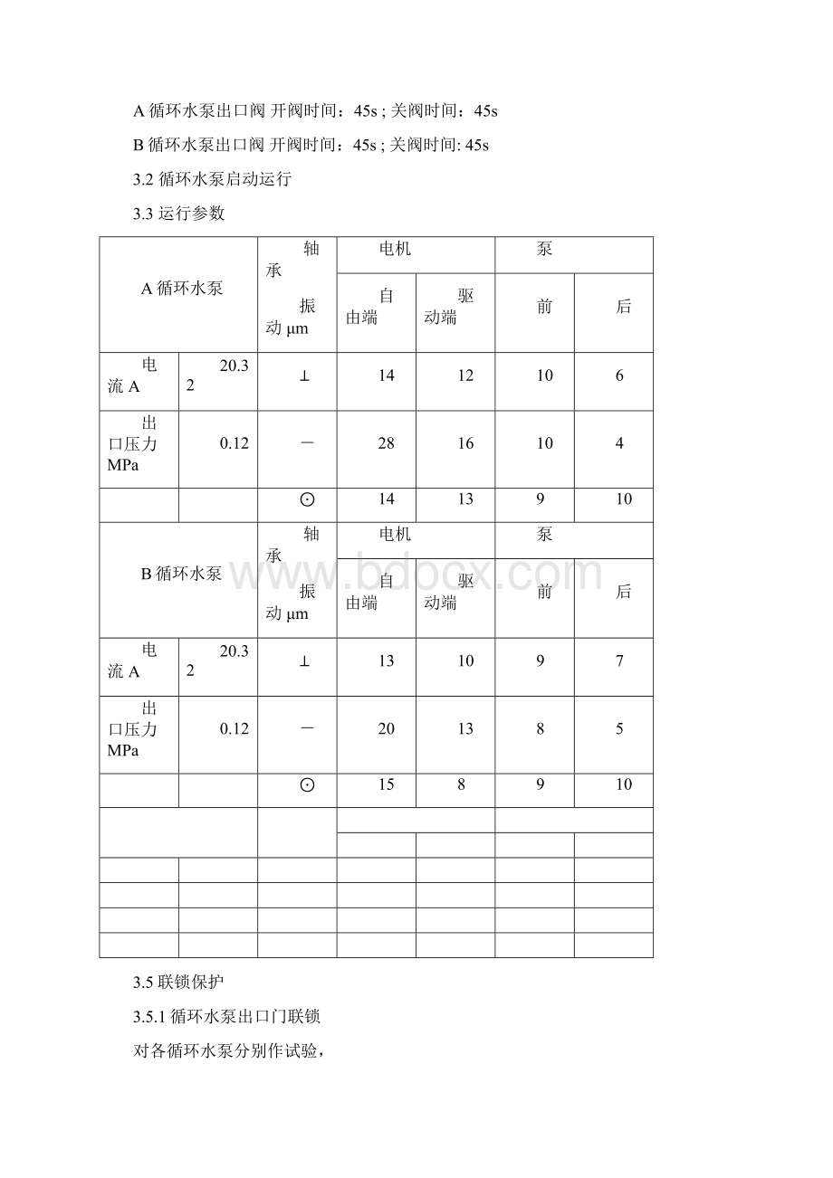 机调试报告Microsoft Word.docx_第2页