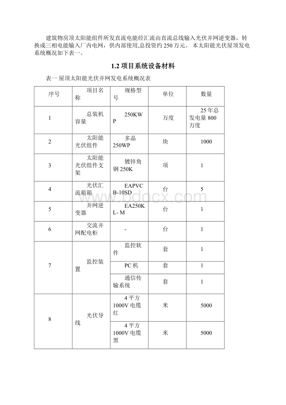 屋顶光伏并网发电系统技术方案全案.docx_第2页