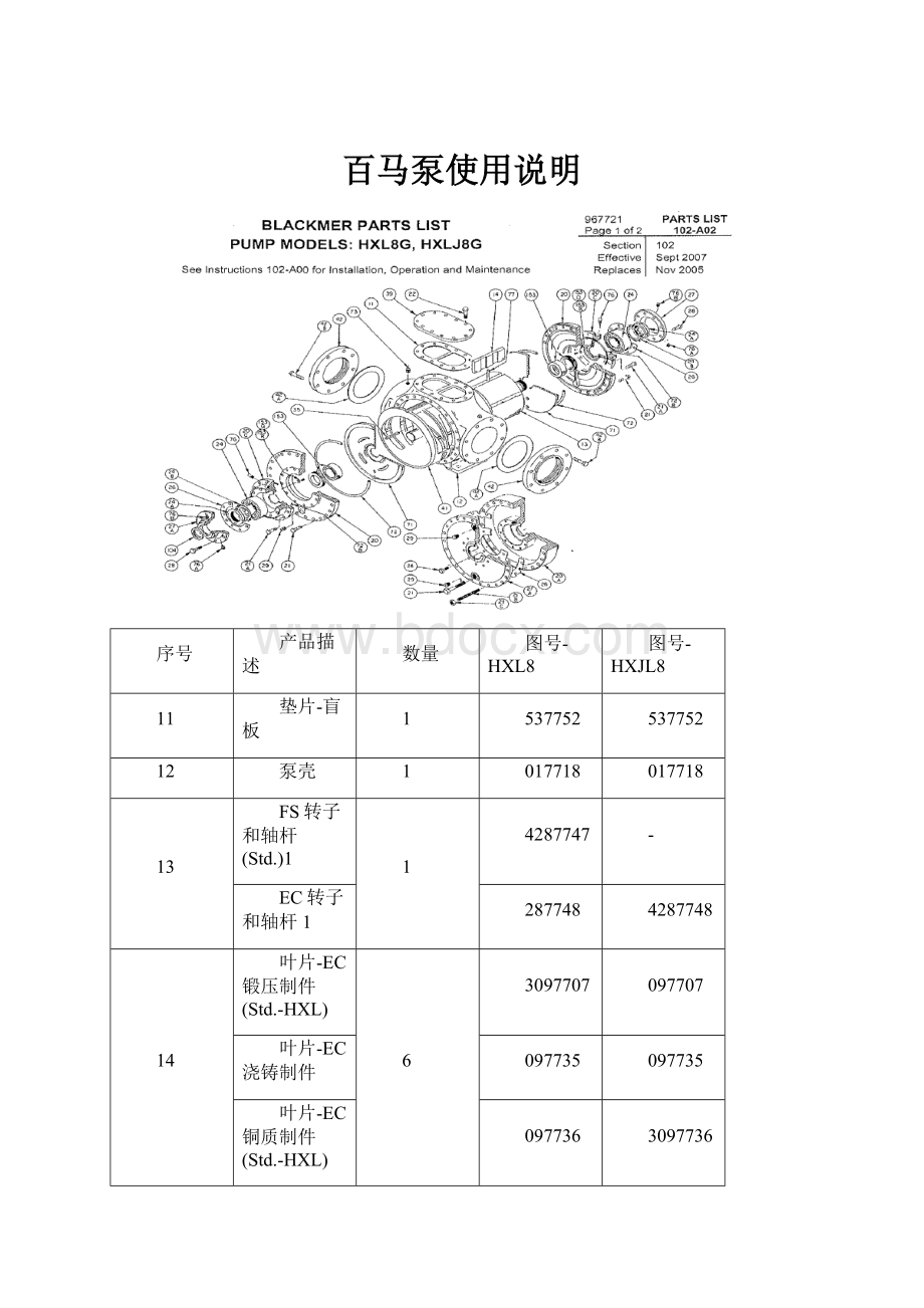 百马泵使用说明.docx