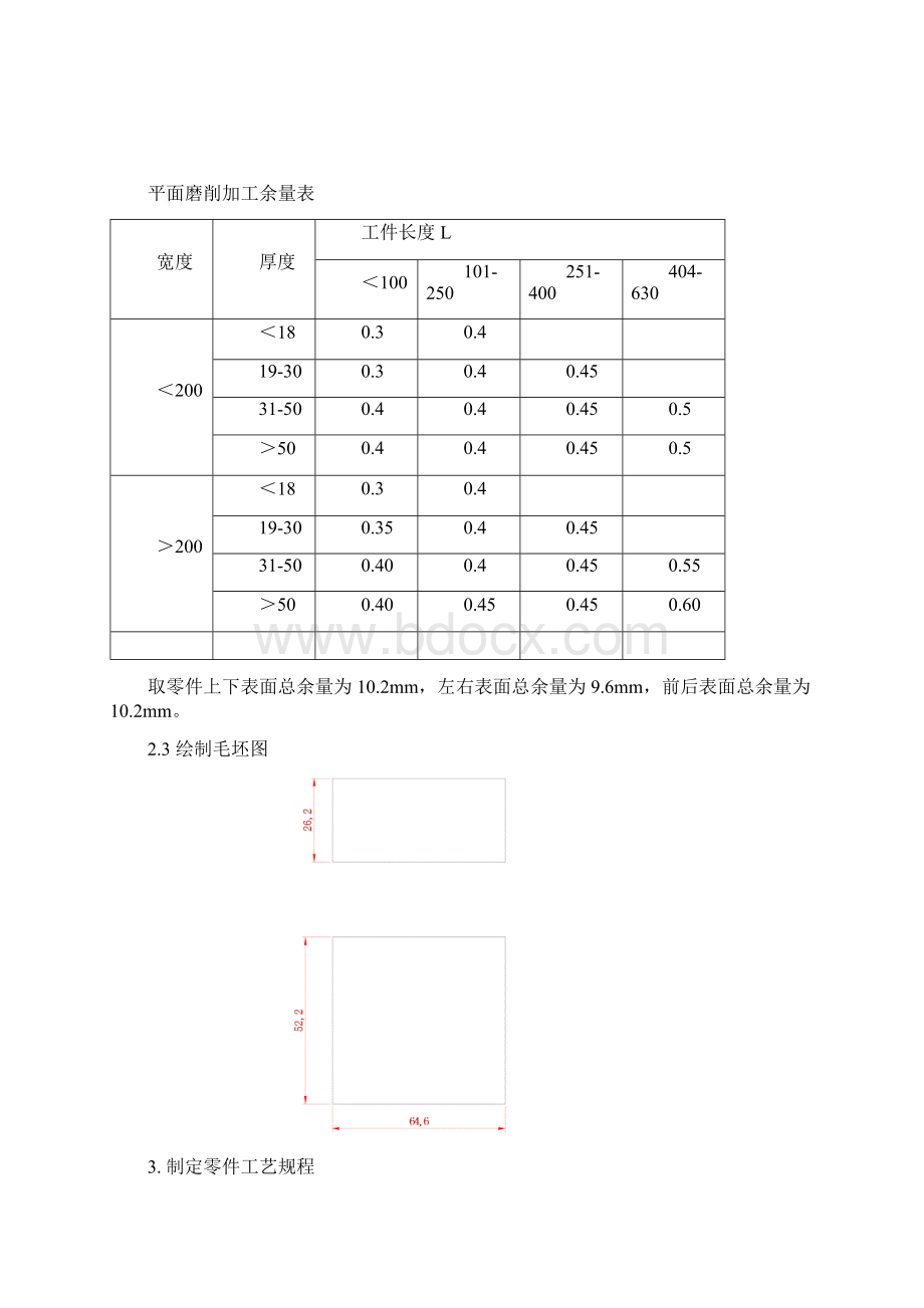 V型块制造工艺课程设计.docx_第3页