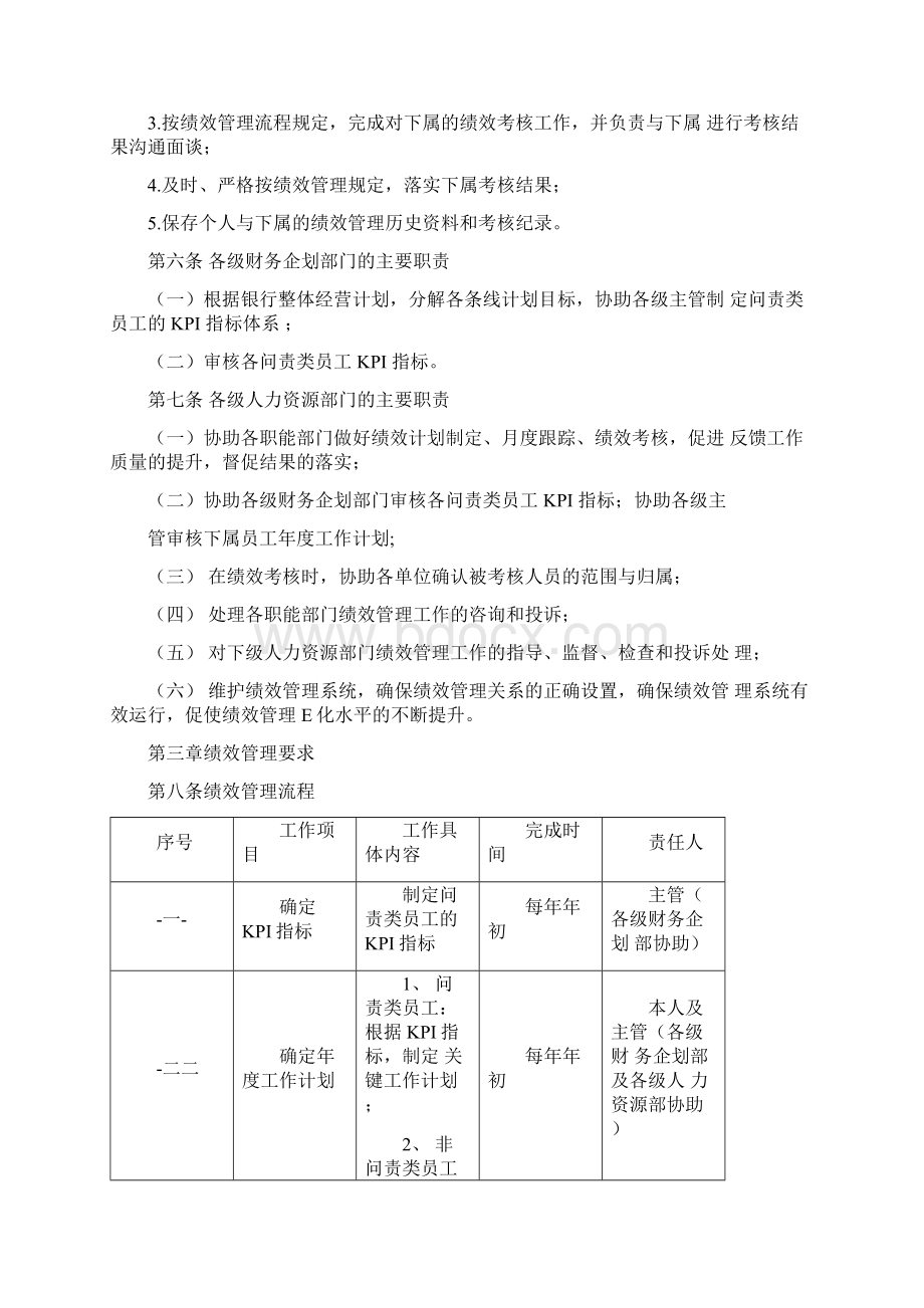 平安银行绩效管理制度.docx_第2页