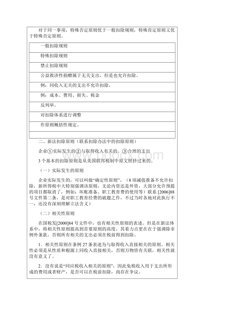 新企业所得税法扣除项目详细解读.docx_第2页