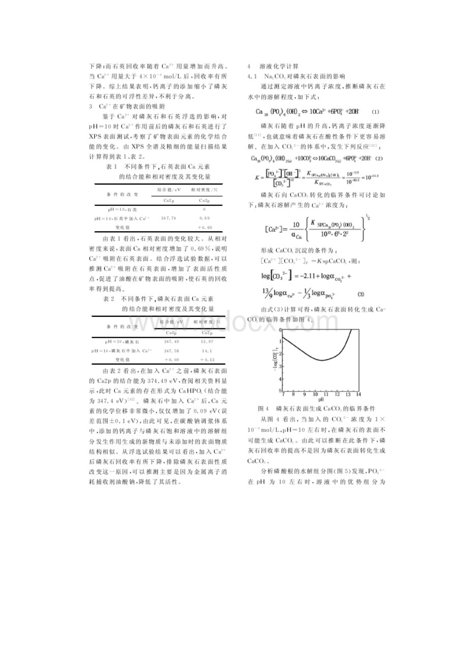 云南某难选铅矿选矿试验研究.docx_第3页