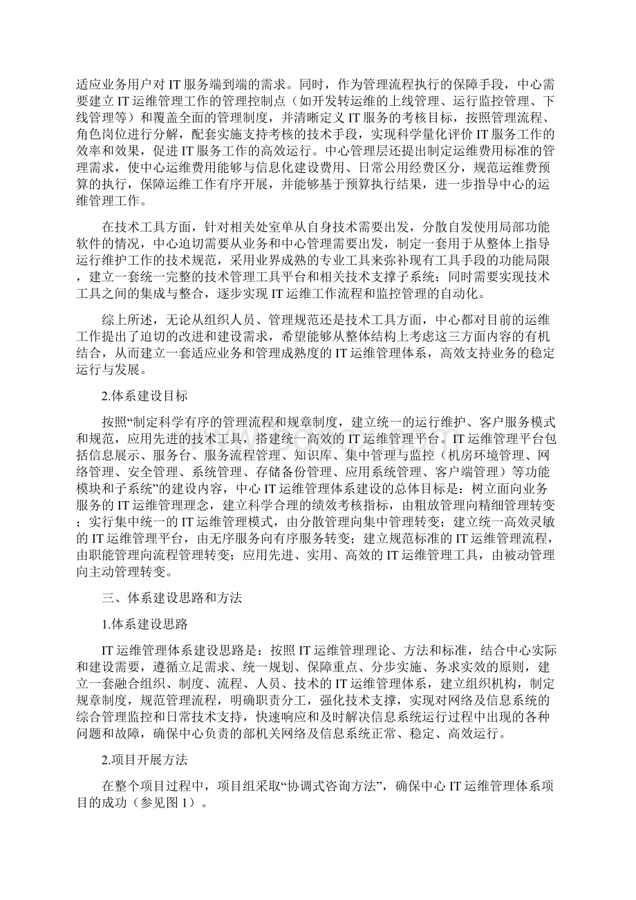 国家部委IT运维管理体系案例1.docx_第2页