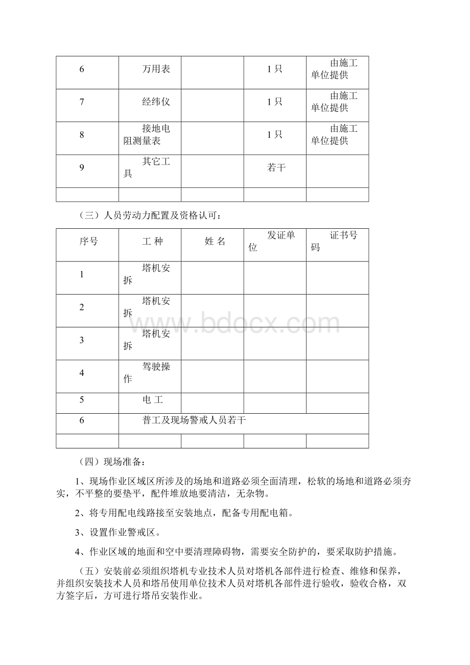 63塔式起重机装拆方案.docx_第3页