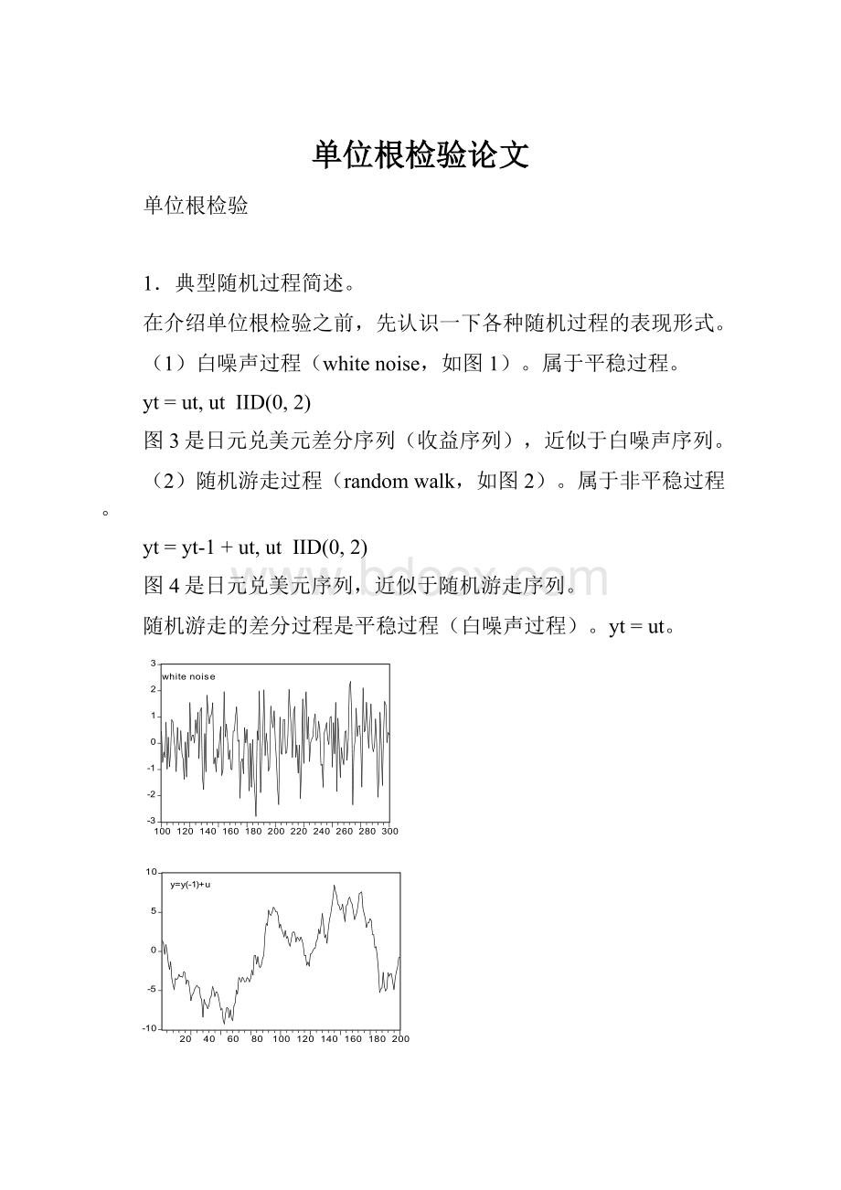 单位根检验论文.docx_第1页