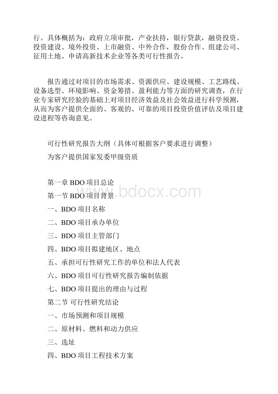 BDO项目可行性研究报告.docx_第3页