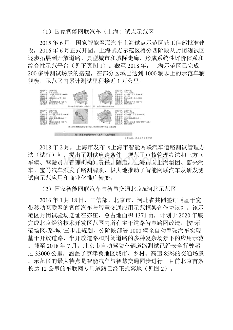 国内智能网联汽车测试示范区发展现状分析Word下载.docx_第2页