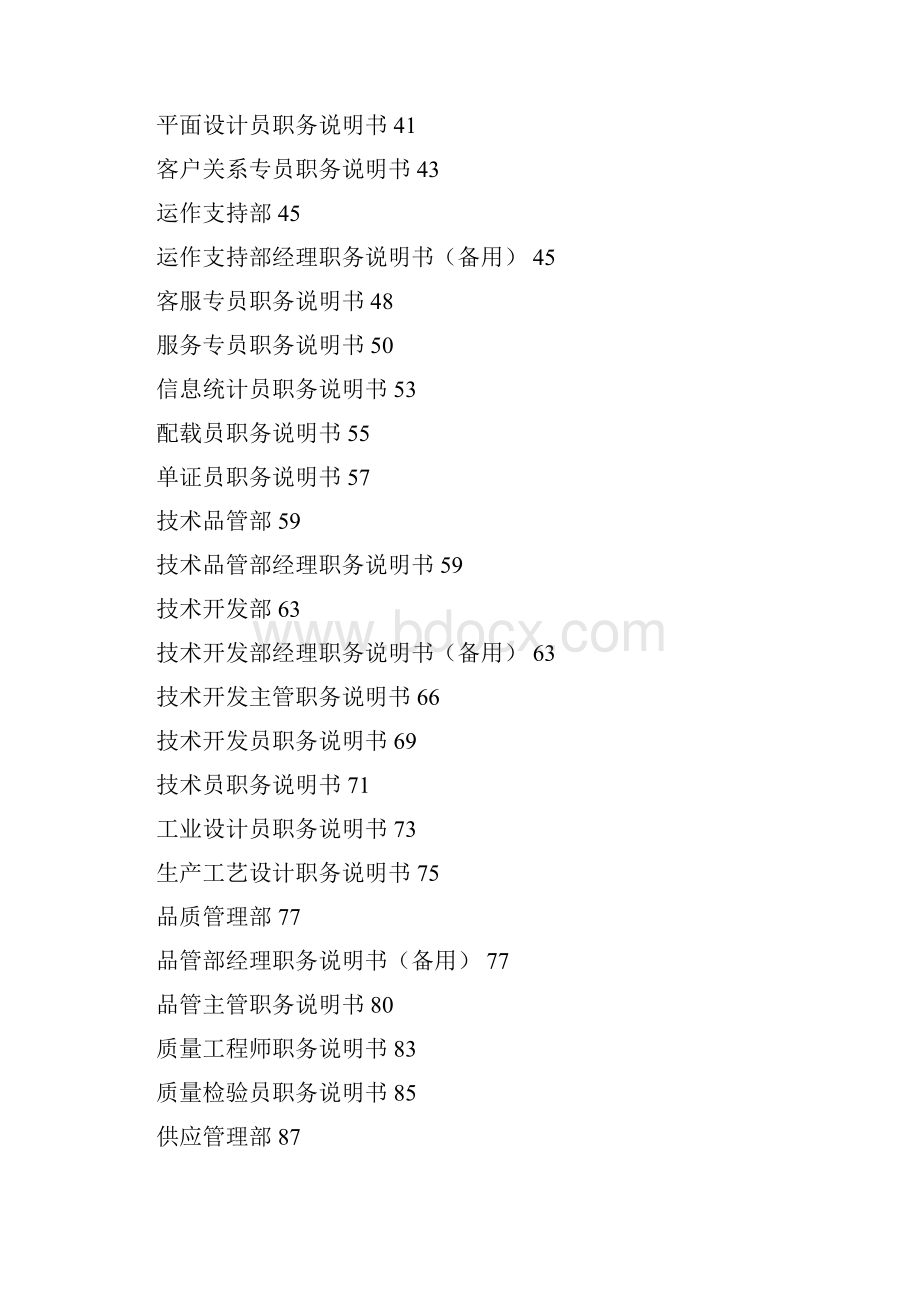 华能全套职务说明书Word格式.docx_第2页