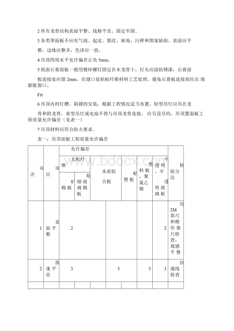 家装质量标准.docx_第2页