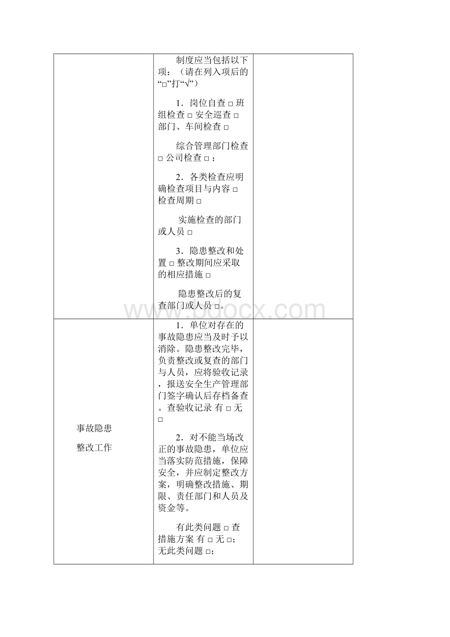 生产经营单位安全生产检查记录表.docx_第3页