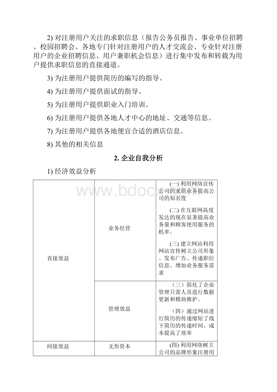 招聘门户网站系统设计方案.docx_第2页