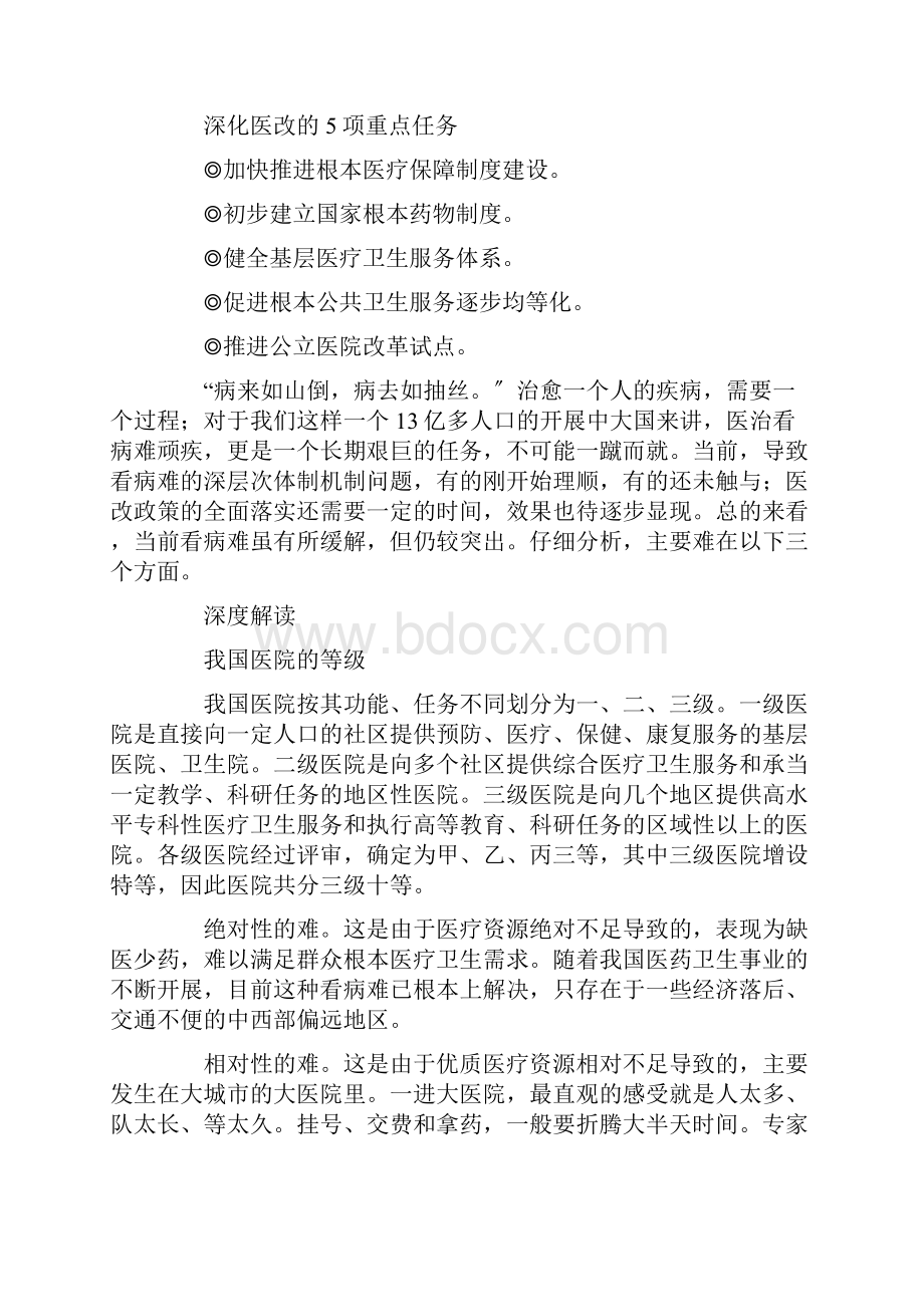 问诊看病难调研分析报告报告材料.docx_第2页