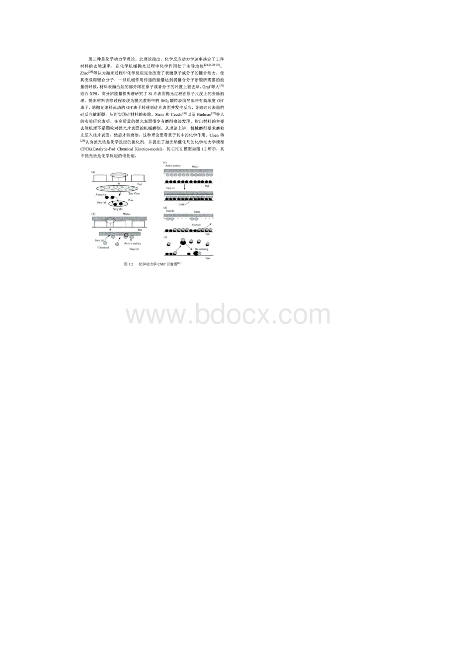 化学机械抛光的机理和材料去除模型的研究Word格式.docx_第2页