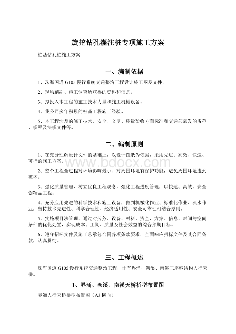 旋挖钻孔灌注桩专项施工方案.docx_第1页