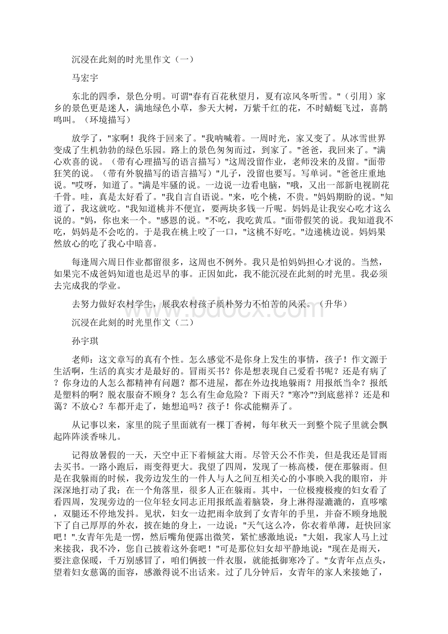 沉浸在此刻的美好800字文档格式.docx_第3页