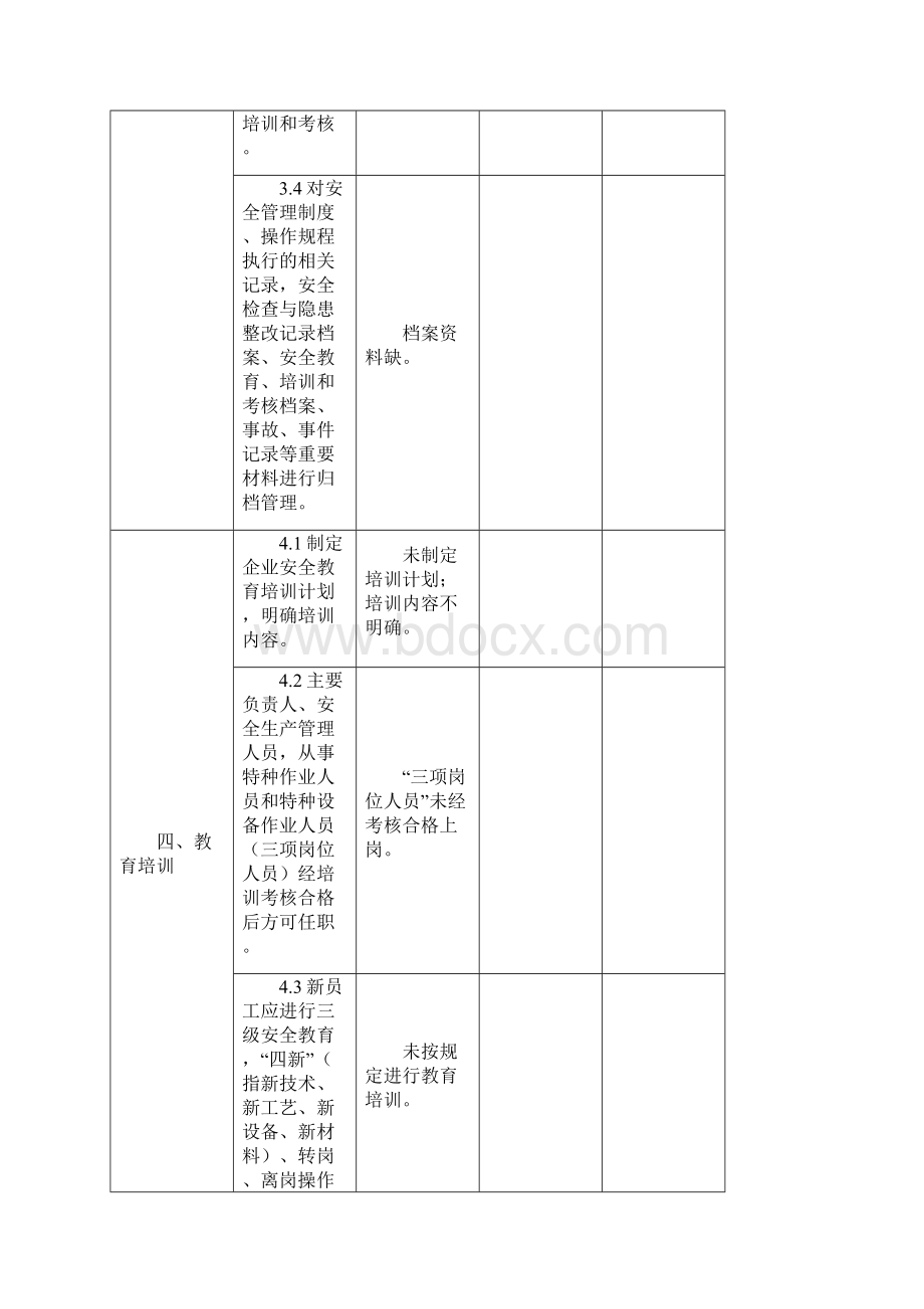 企业安全生产标准化评定标准Word文件下载.docx_第3页