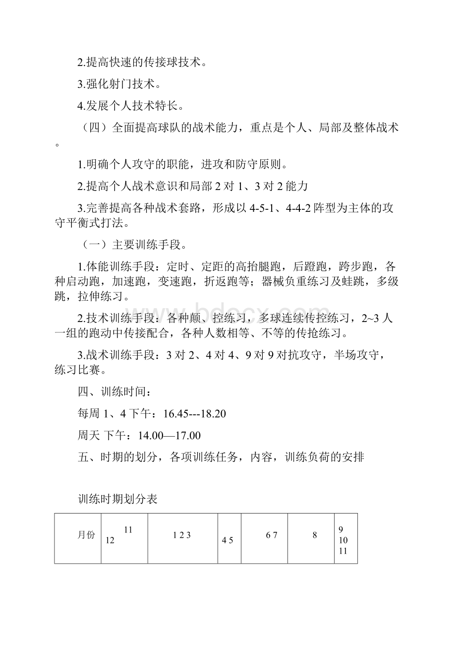 校园足球年度训练计划.docx_第2页