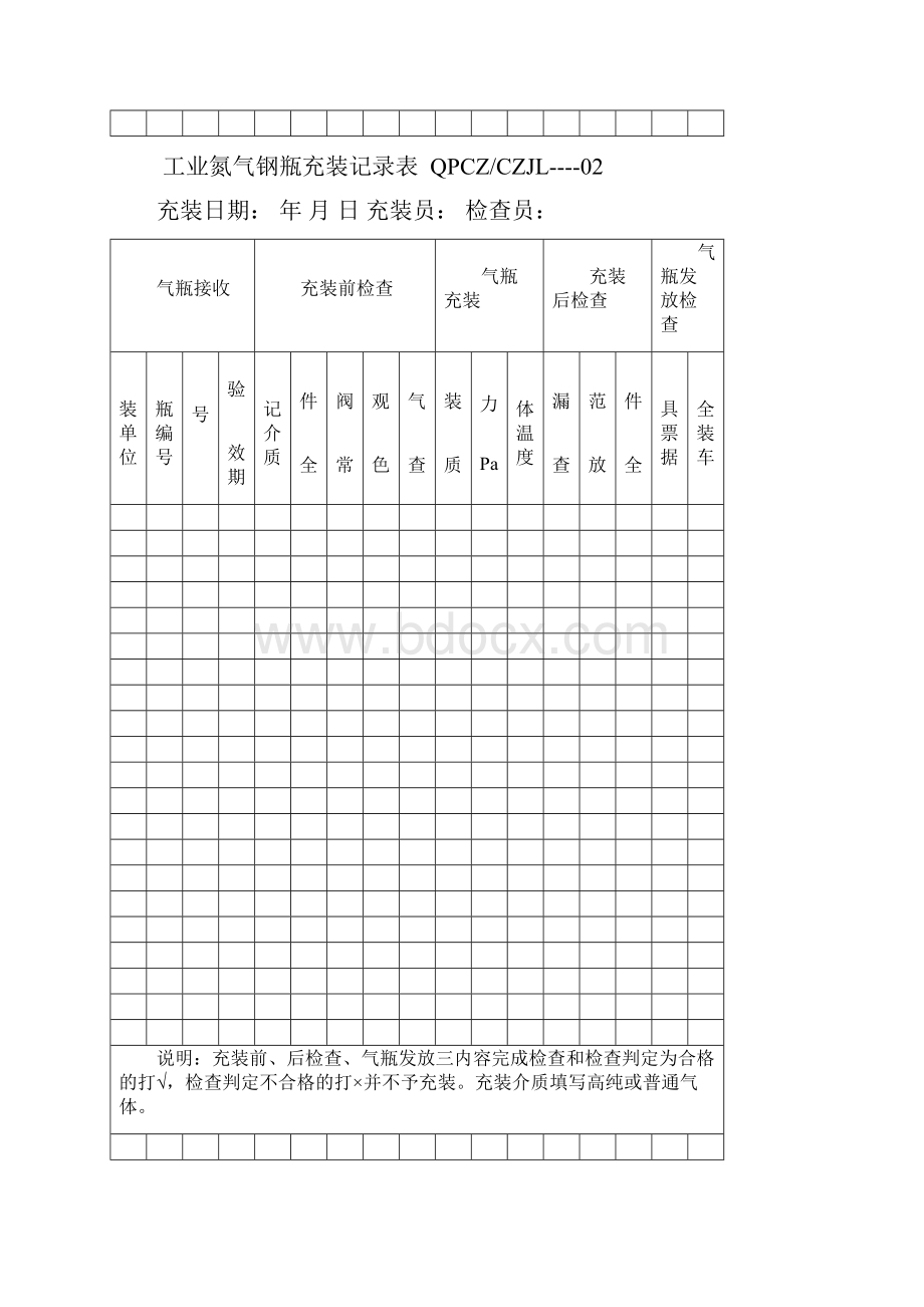 各种气体充装记录表doc.docx_第2页