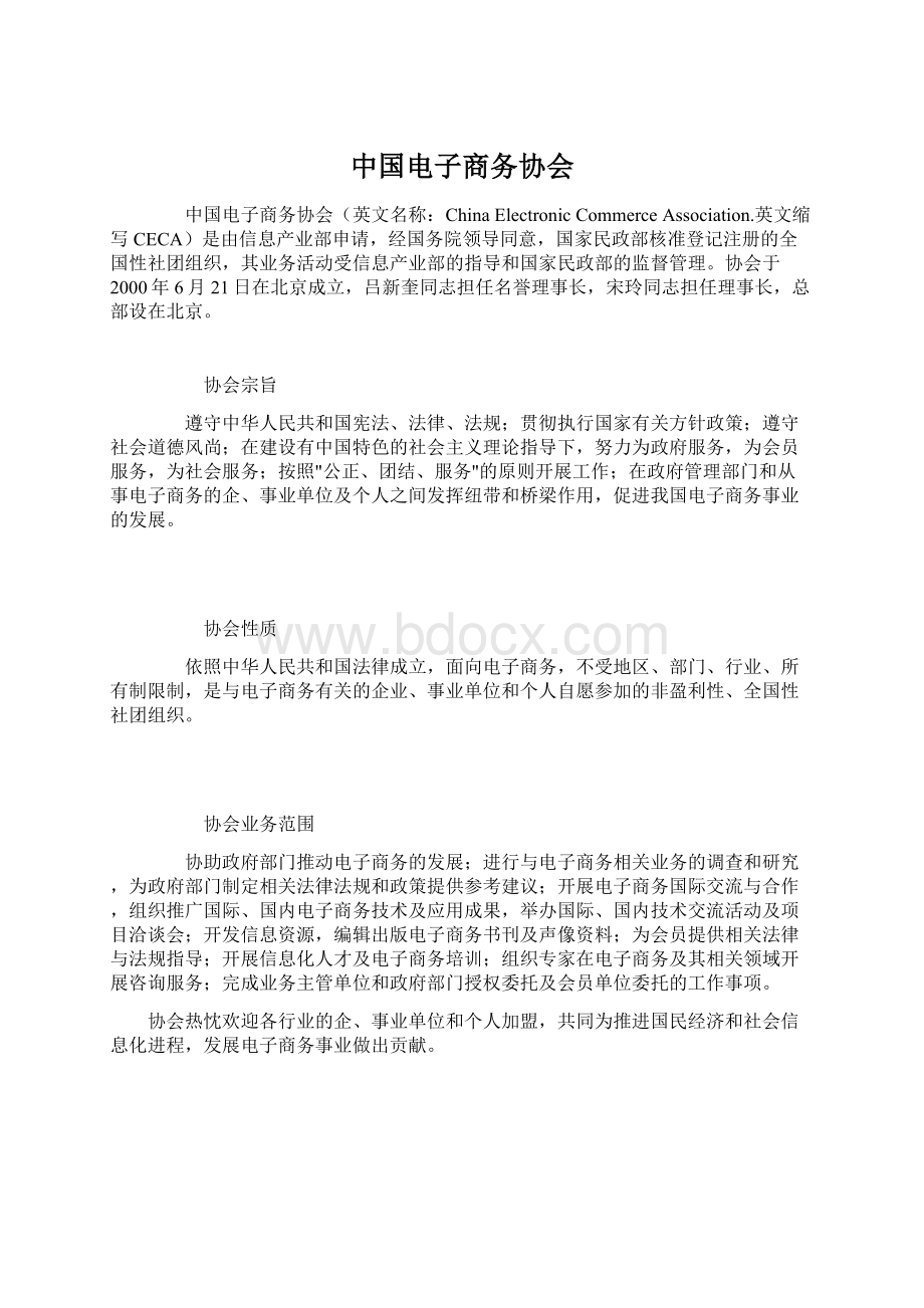 中国电子商务协会.docx