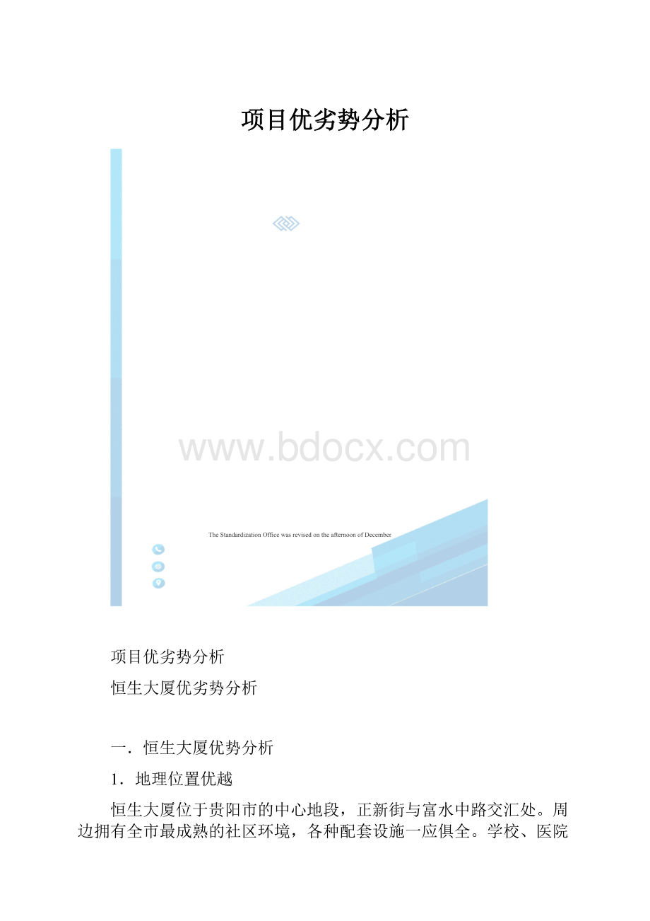 项目优劣势分析.docx_第1页