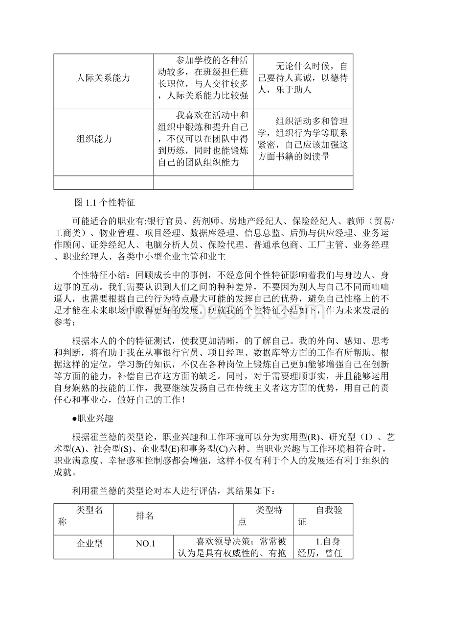 全国大学生职业生涯规划大赛作品大学生职业规划文档格式.docx_第3页