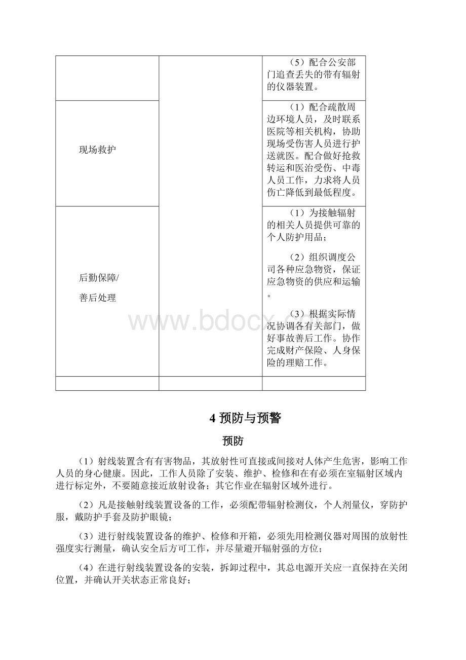 辐射事故专项应急预案.docx_第3页