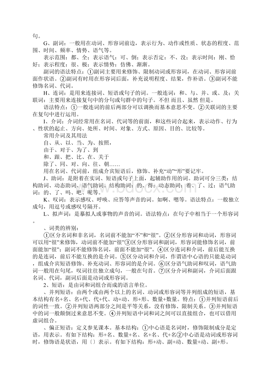 中考语文语法词类整理汇总.docx_第2页