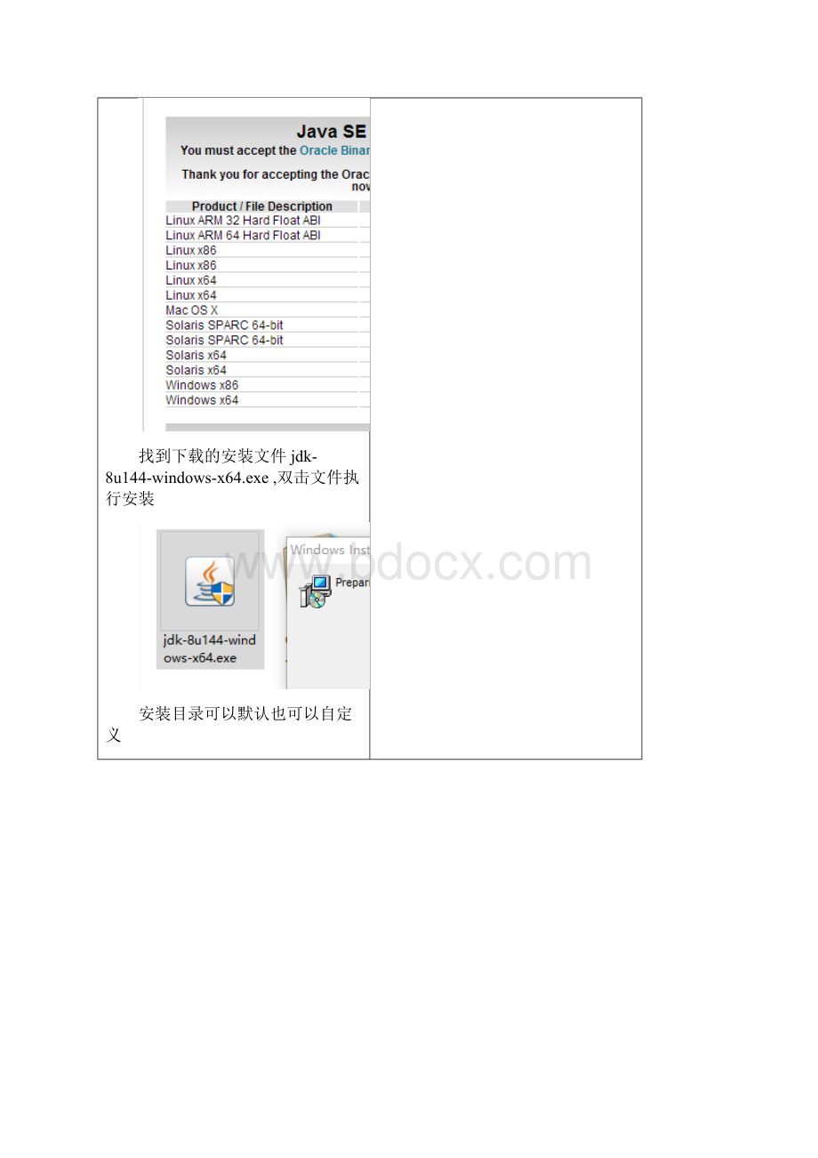 JAVAJDK实验报告模板.docx_第2页