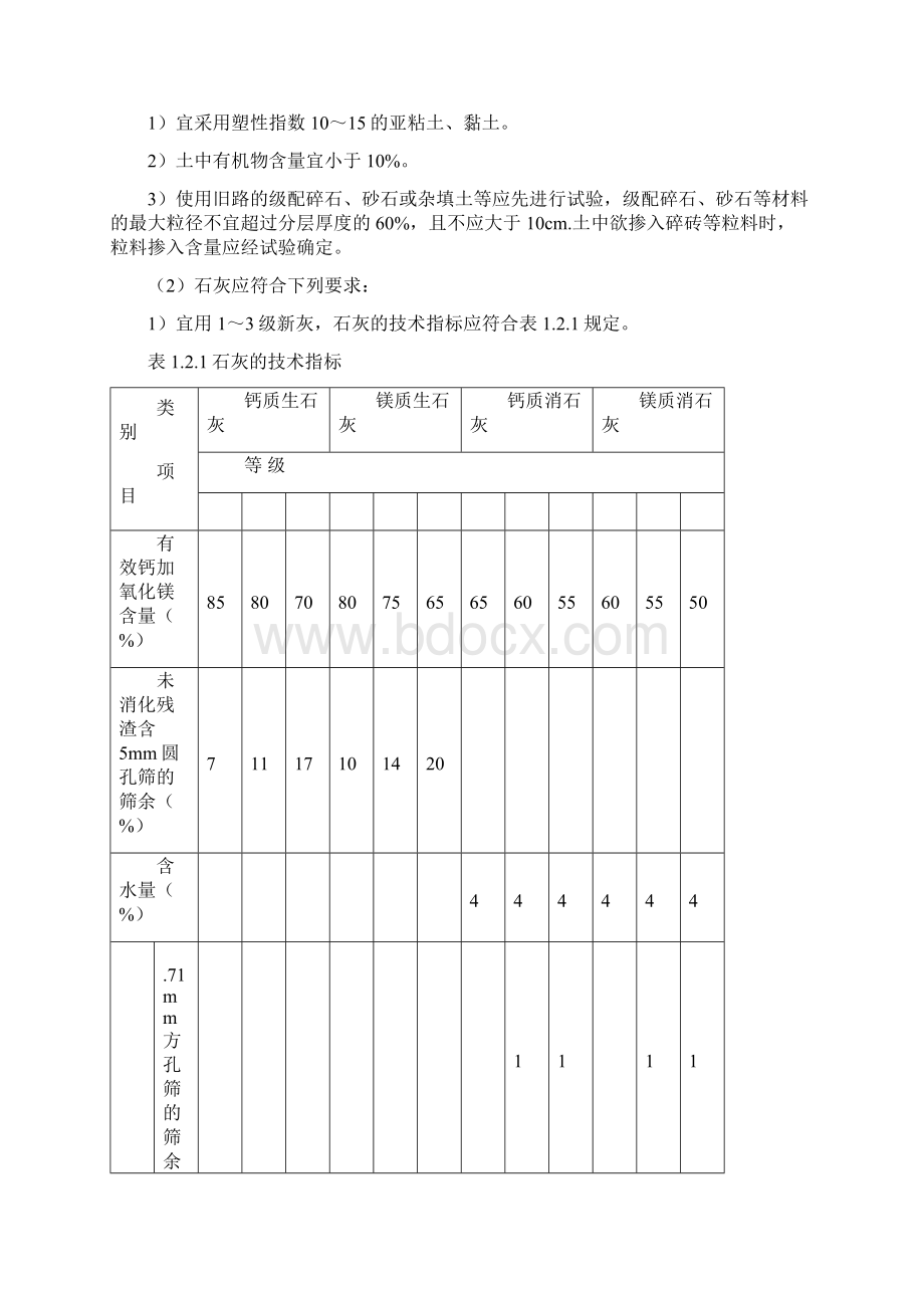 市政道路工程施工工艺标准Word格式文档下载.docx_第2页