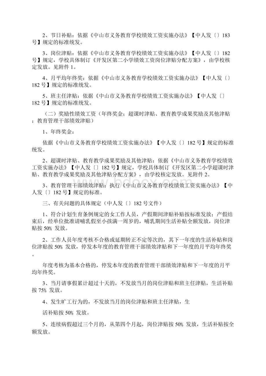 绩效工资分配方案.docx_第2页