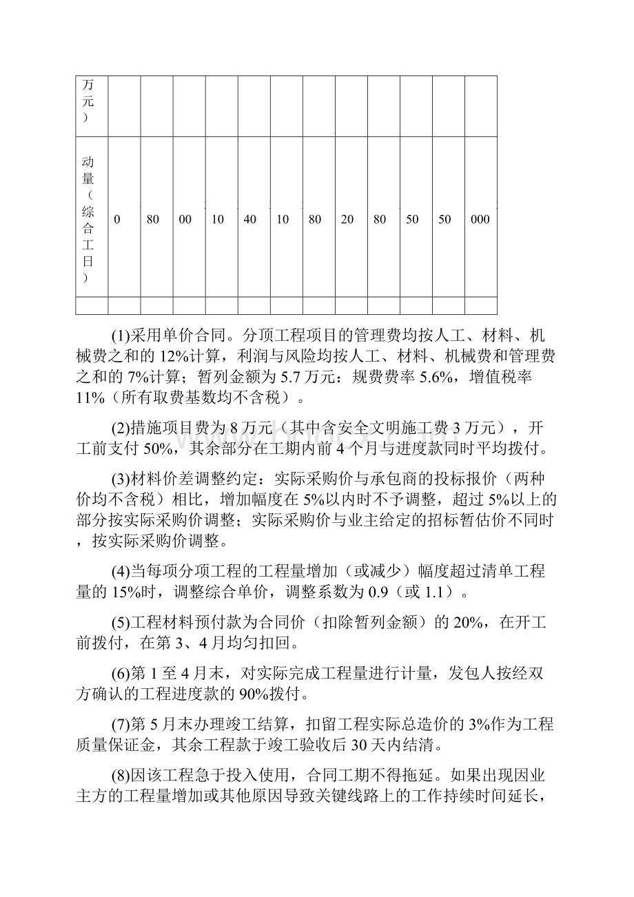 第41讲造价案例1v1基础班专题二十工程结算知识点总结与练习讲义Word文档格式.docx_第3页