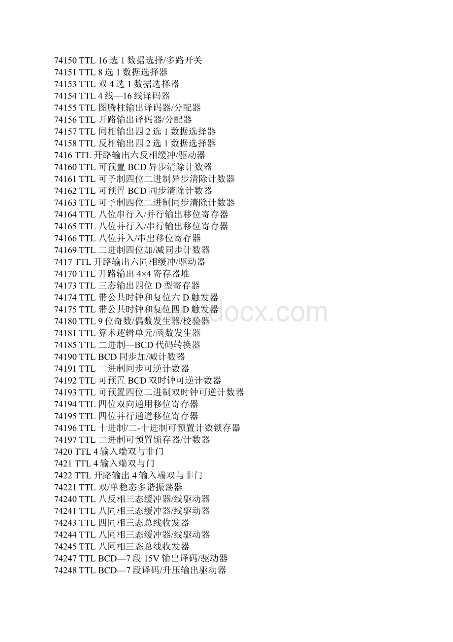 74lsxxx系列芯片功能10页word文档文档格式.docx_第2页