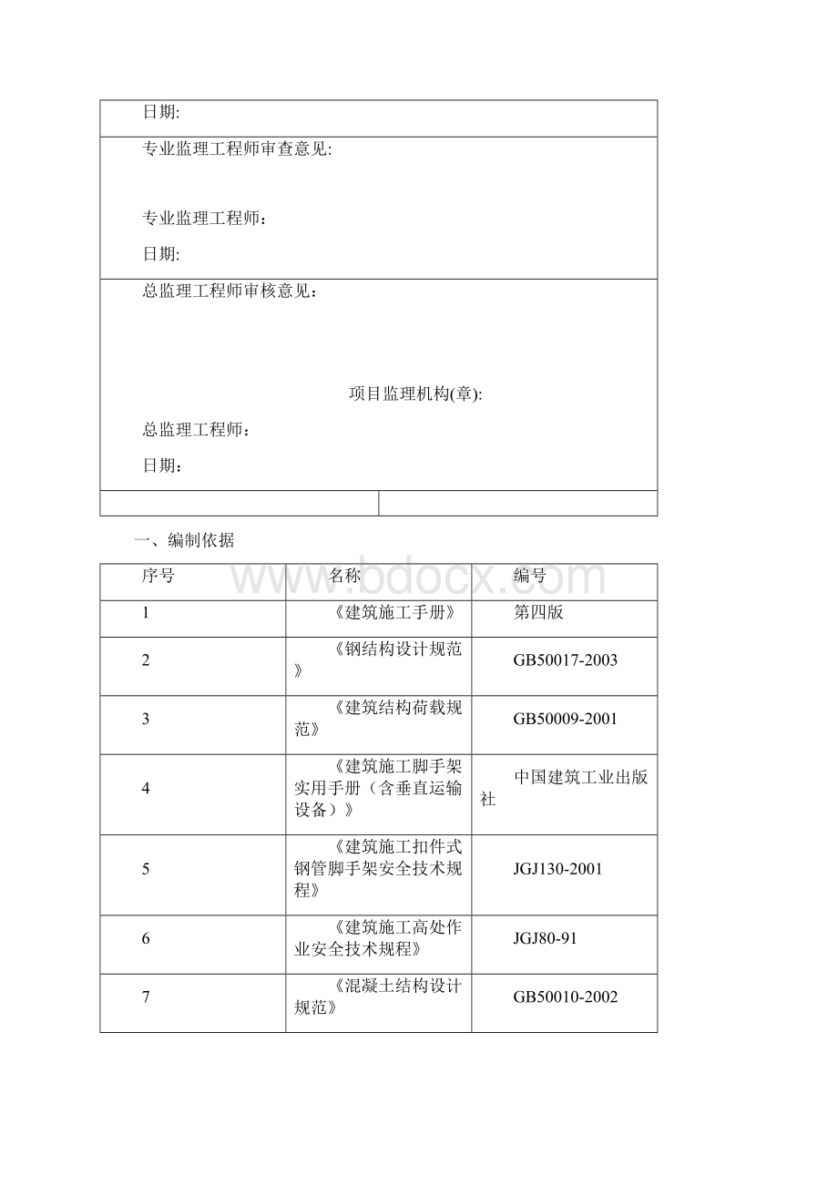 某4S店工程脚手架专项施工方案.docx_第2页