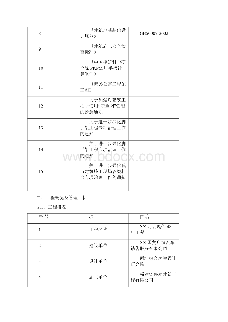 某4S店工程脚手架专项施工方案Word文件下载.docx_第3页