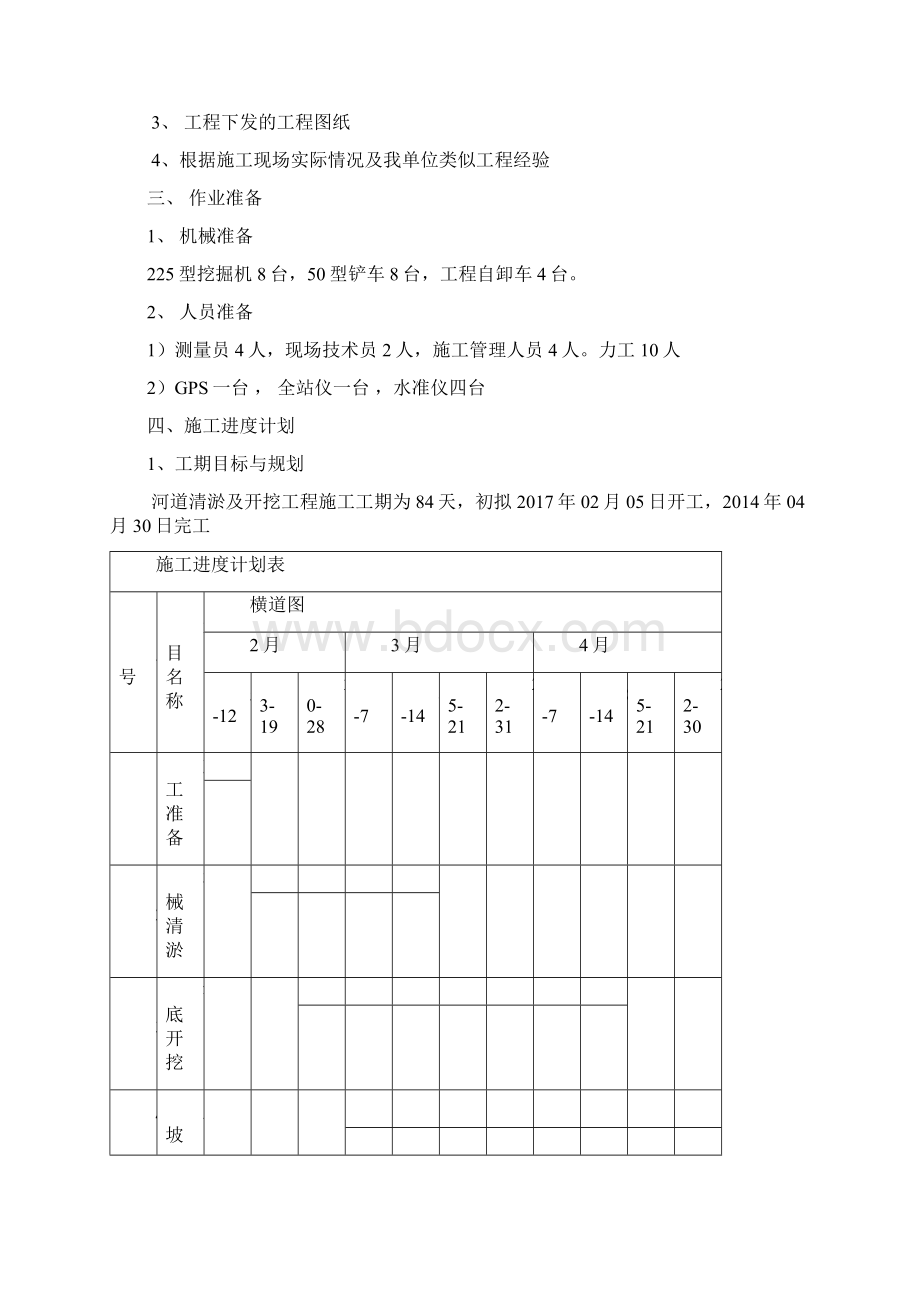 河道清理专项施工方案设计.docx_第2页