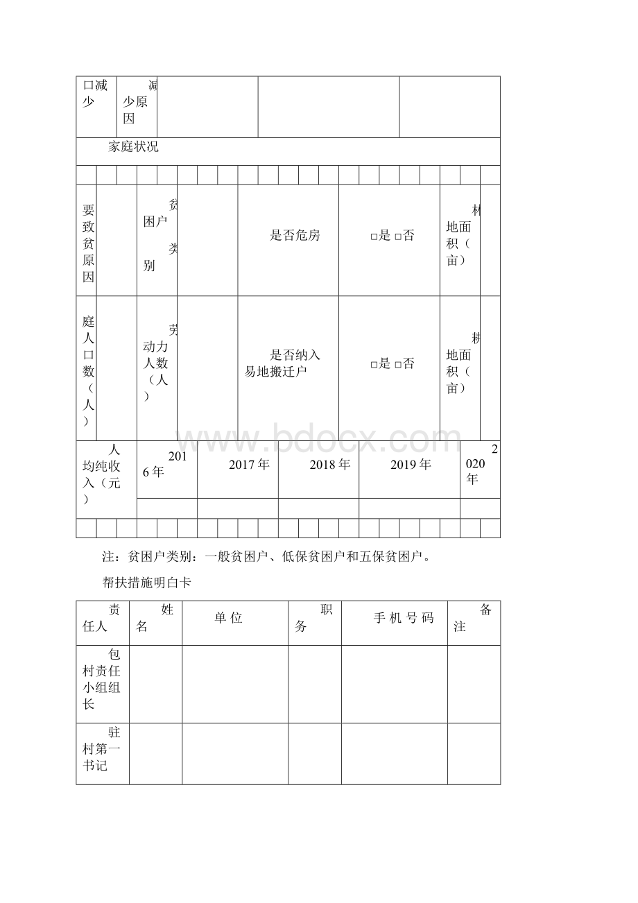 基本信息明白卡电子版Word文档格式.docx_第2页