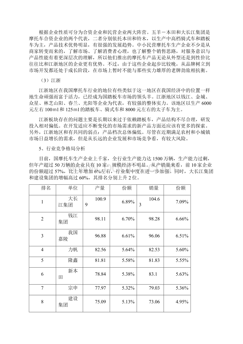 我国摩托车行业分析报告Word下载.docx_第3页