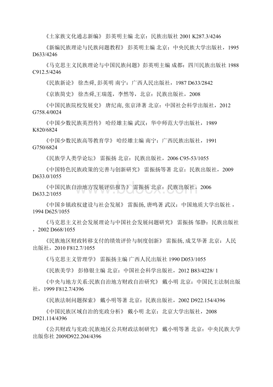 民族学人类学书目Word文档下载推荐.docx_第2页