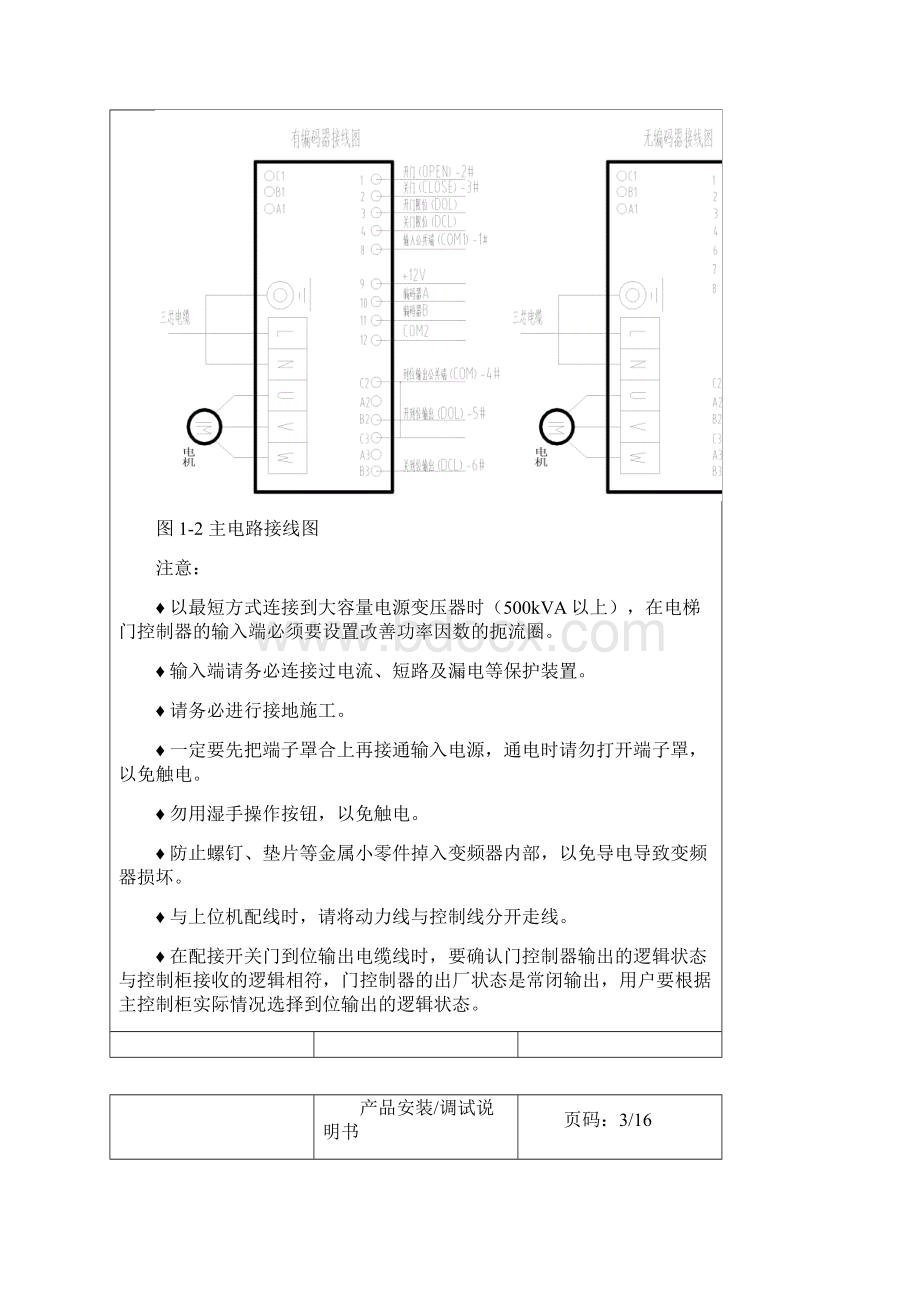变频门机调试说明指导书松下变频器中文.docx_第3页