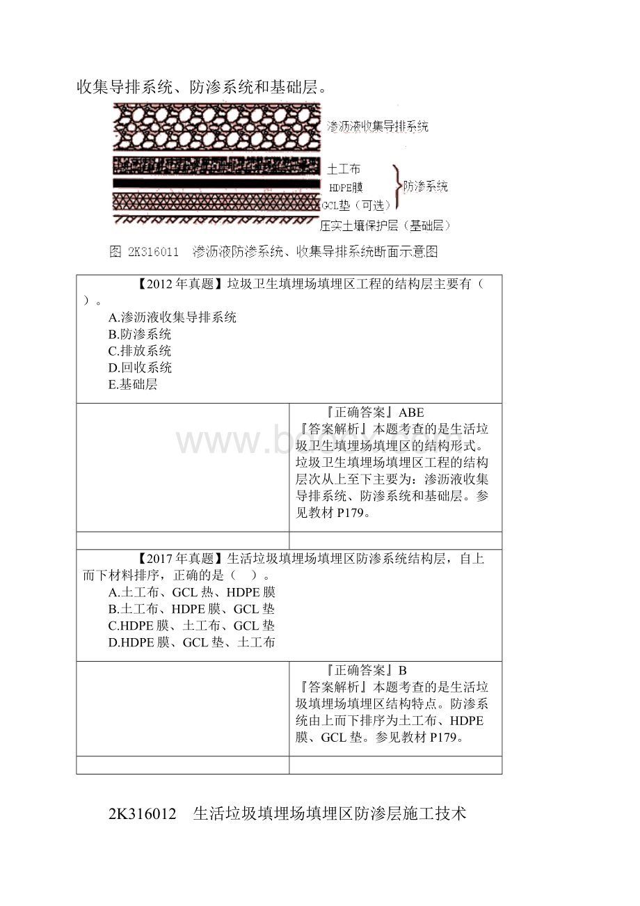 二建市政生活垃圾填埋处理工程 讲义 1601Word下载.docx_第2页