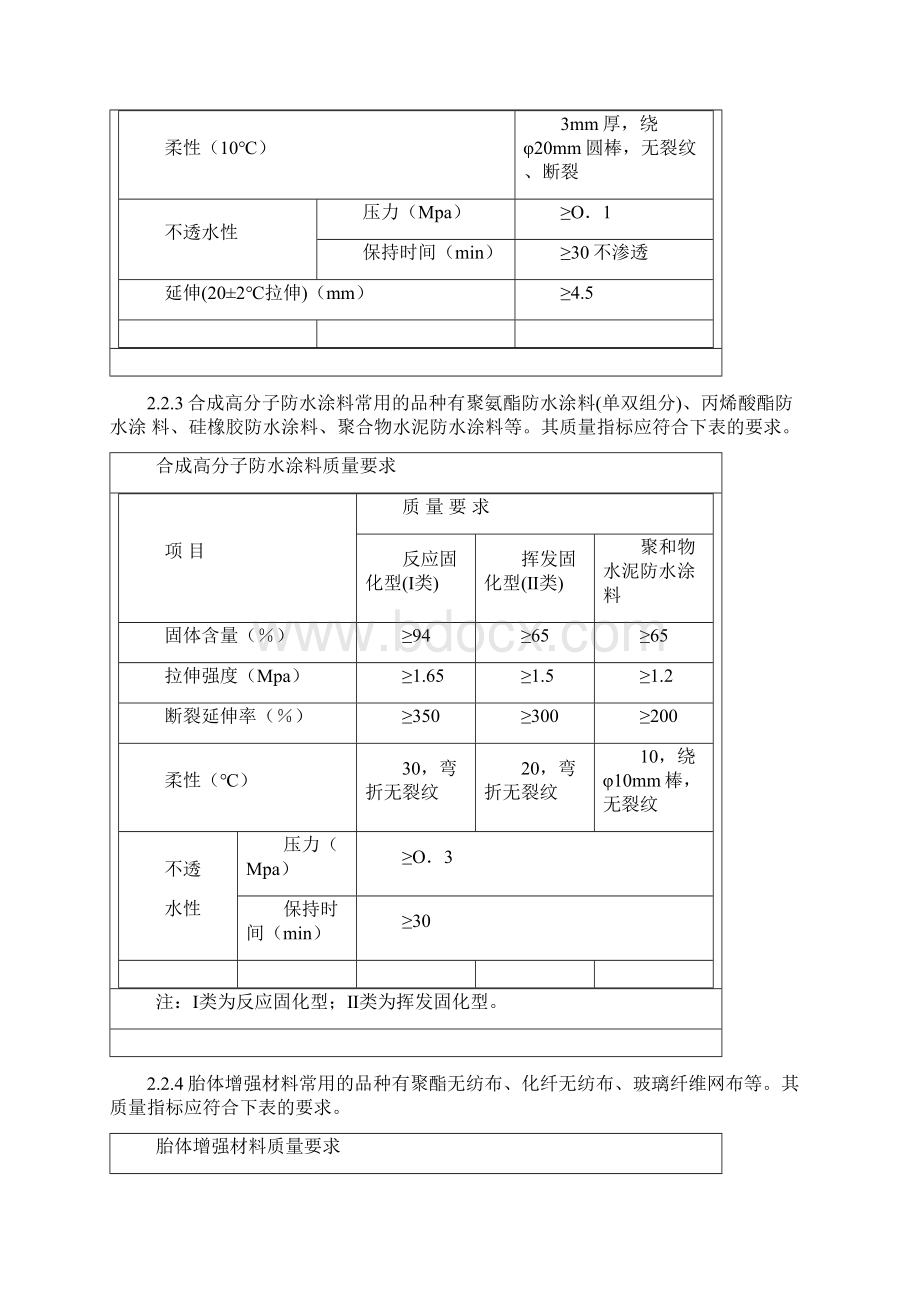 涂膜防水屋面工程施工工艺标准.docx_第2页