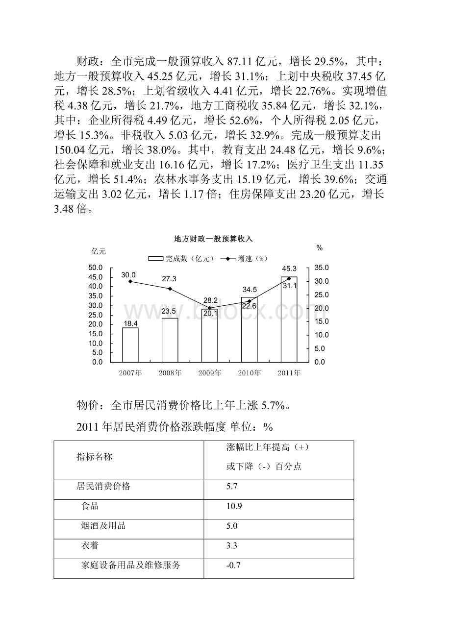 西宁市国民经济和社会发展统计公报.docx_第2页