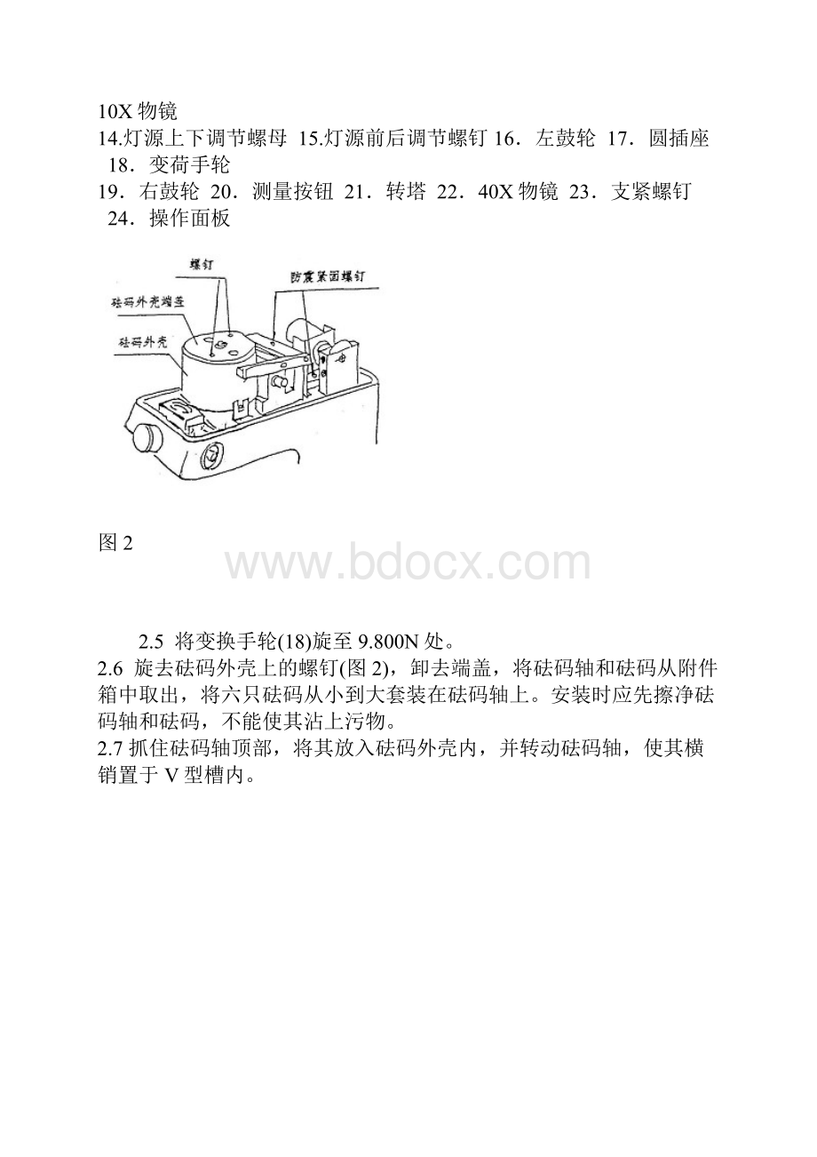 HVS1000Z型数显显微维氏硬度计.docx_第3页